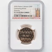 �������� 2020 �ѹ� ¿�����򻾤��� 50�ڥ� �ԥ��ե��� ��� �ץ롼�� NGC PF 70 UC �ǹ���� ����̤������ ��Ȣ�� �����ꥹ ��� �ڥݥ���ȡ������ݥ������оݳ���