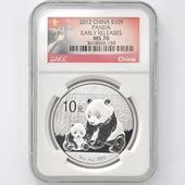 ������ 2012 ��� �ѥ�� 10�� ��� 1���� NGC MS 70 ER ������ �ǹ���� ����̤������