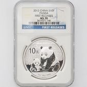 ������ 2012 ��� �ѥ�� 10�� ��� 1���� NGC MS 70 FR ������ �ǹ���� ����̤������