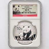 ������ 2012 ��� �ѥ�� 10�� ��� 1���� NGC MS 70 FR ������ �ǹ���� ����̤������