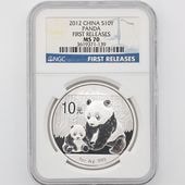 ������ 2012 ��� �ѥ�� 10�� ��� 1���� NGC MS 70 FR ������ �ǹ���� ����̤������