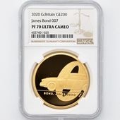 �������� 2020 �ѹ� 007 �������ॺ���ܥ�� ��1�� 200�ݥ�� ��� 2���� �ץ롼�� NGC PF 70 UC �ǹ���� ����̤������ ��Ȣ�աڥݥ���ȡ������ݥ������оݳ���