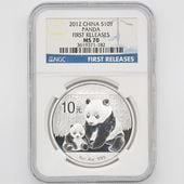 ������ 2012 ��� �ѥ�� 10�� ��� 1���� NGC MS 70 FR ������ �ǹ���� ����̤������