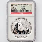 ������ 2011 ��� �ѥ�� 10�� ��� 1���� NGC MS 70 �ǹ���� ����̤������