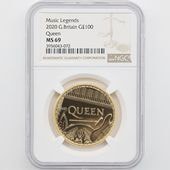 �������� 2020 �ѹ� �ߥ塼���å��쥸����� �������� 100�ݥ�� ��� 1���� NGC MS 69 ��ǹ���� ����̤������ �ڥݥ���ȡ������ݥ������оݳ���