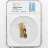 ���ָ������̲��� 2025 �ե�� �ե�������������� ��󥳥��϶�90��ǯ��ǰ 200�桼�� ��� 1���� �ץ롼�� NGC PF 70 UC FDOI ������ �ʽ�������� �ǹ���� ����̤������ ��Ȣ��