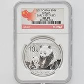 ������ 2012 ��� �ѥ�� 10�� ��� 1���� NGC MS 70 ER ������ �ǹ���� ����̤������