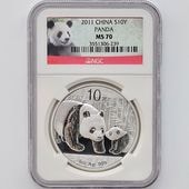 ������ 2011 ��� �ѥ�� 10�� ��� 1���� NGC MS 70 �ǹ���� ����̤������