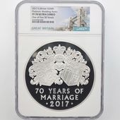 �������� 2017 �ѹ� ���ꥶ�٥�2�� ������70��ǯ��ǰ �ץ���ʺ��� 500�ݥ�� ��� 1���� �ץ롼�� NGC PF 70 UC ONE OF FIRST 50 STRUCK �ǹ���� ����̤������ ��Ȣ�աڥݥ���ȡ������ݥ������оݳ���