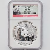 ������ 2011 ��� �ѥ�� 10�� ��� 1���� NGC MS 70 �ǹ���� ����̤������