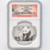 ������ 2012 ��� �ѥ�� 10�� ��� 1���� NGC MS 70 ER ������ �ǹ���� ����̤������