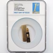 ���ָ������̲��� 2025 �ե�� �ե�������������� ��󥳥��϶�90��ǯ��ǰ 200�桼�� ��� 1���� �ץ롼�� NGC PF 70 UC FDOI ������ �ʽ�������� �ǹ���� ����̤������ ��Ȣ��