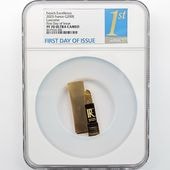 ���ָ������̲��� 2025 �ե�� �ե�������������� ��󥳥��϶�90��ǯ��ǰ 200�桼�� ��� 1���� �ץ롼�� NGC PF 70 UC FDOI ������ �ʽ�������� �ǹ���� ����̤������ ��Ȣ��