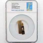 ���ָ������̲��� 2025 �ե�� �ե�������������� ��󥳥��϶�90��ǯ��ǰ 200�桼�� ��� 1���� �ץ롼�� NGC PF 70 UC FDOI ������ �ʽ�������� �ǹ���� ����̤������ ��Ȣ��