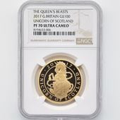 2017 �ѹ� ��Ϥνå��쥯����� �����åȥ��ɤΥ�˥����� 100�ݥ�� ��� 1���� �ץ롼�� NGC PF 70 UC �ǹ���� ����̤������ ��Ȣ�� �����ꥹ ���