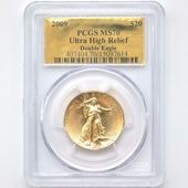 �������� 2009 ����ꥫ ����ȥ�ϥ���꡼�� ���֥륤������ 20�ɥ� ��� 1���� PCGS MS 70 �ǹ���� ����̤������ �ڥݥ���ȡ������ݥ������оݳ���