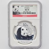 ������ 2011 ��� �ѥ�� 10�� ��� 1���� NGC MS 70 �ǹ���� ����̤������