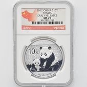 ������ 2012 ��� �ѥ�� 10�� ��� 1���� NGC MS 70 ER ������ �ǹ���� ����̤������