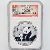 ������ 2012 ��� �ѥ�� 10�� ��� 1���� NGC MS 70 ER ������ �ǹ���� ����̤������