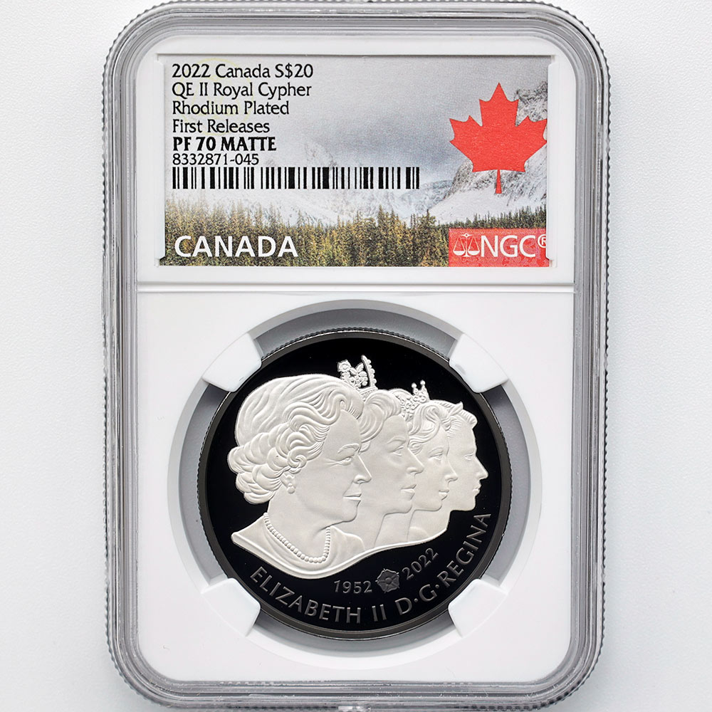 カナダ エリザベス2世 記念硬貨 4枚セット カナダ エリザベス2世 記念