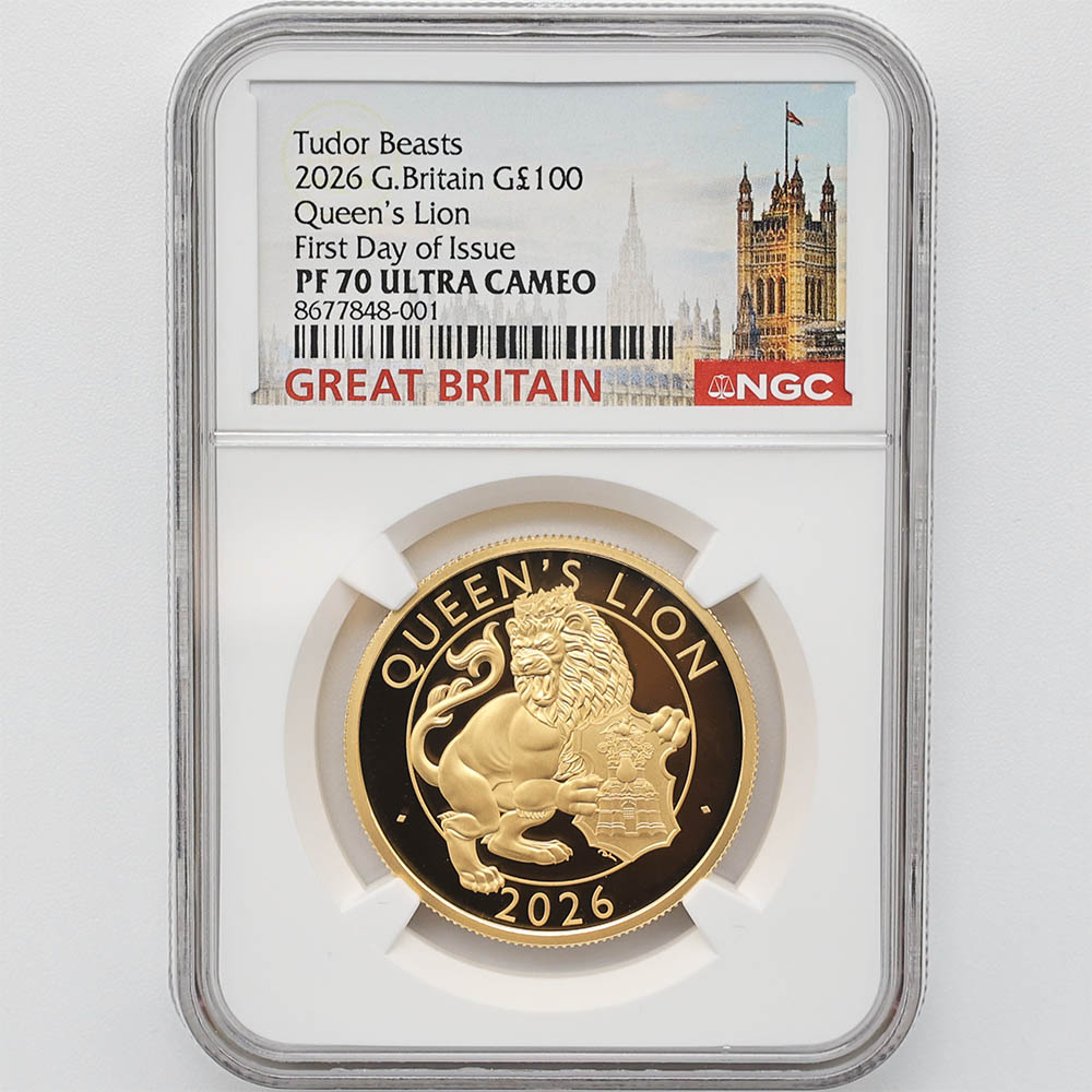 委託販売 2026 英国 テューダー朝の紋章の獣コレクション クイーンズ