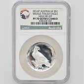 ������ 2016 �������ȥ�ꥢ �ϥ���꡼�� ���ʥ����̥亮 1��ɥ� ��� 1���� �ץ롼�� NGC PF 70 UC �ǹ���� ����̤������ �����å��ơ��륤������ ��Ȣ��