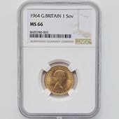 1964 �ѹ� ���ꥶ�٥�2�� ���֥�� 1�ݥ�ɡ�1���֥��˶�� NGC MS 66 �ǹ���� ����̤������ �����硼��ε�༣ 