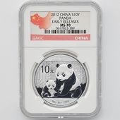 ������ 2012 ��� �ѥ�� 10�� ��� 1���� NGC MS 70 ER ������ �ǹ���� ����̤������