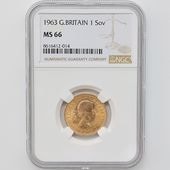 1963 �ѹ� ���ꥶ�٥�2�� ���֥�� 1�ݥ�ɡ�1���֥��˶�� NGC MS 66 ��ǹ���� ����̤������ �����硼��ε�༣