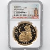 2022 �ѹ� �ƥ塼����ī����Ϥνå��쥯����� �����⥢�ѥ󥵡���ɿ�� 200�ݥ�� ��� 2���� �ץ롼�� NGC PF 70 UC FDOI ������ �ʽ�������� �ǹ���� ����̤������ ��Ȣ�� �����ꥹ ���