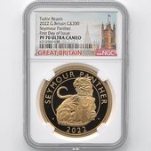 2022 �ѹ� �ƥ塼����ī����Ϥνå��쥯����� �����⥢�ѥ󥵡���ɿ�� 200�ݥ�� ��� 2���� �ץ롼�� NGC PF 70 UC FDOI ������ �ʽ�������� �ǹ���� ����̤������ ��Ȣ�� �����ꥹ ���