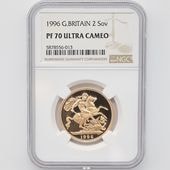 �������� 1996 �ѹ� ���ꥶ�٥�2�� ���֥�� 2�ݥ�� ��� �ץ롼�� NGC PF 70 UC �ǹ���� ����̤������ �ڥݥ���ȡ������ݥ������оݳ���