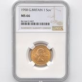 1958 �ѹ� ���ꥶ�٥�2�� ���֥�� 1�ݥ�ɡ�1���֥��˶�� NGC MS 66 ����̤������ �����硼��ε�༣ 