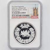 2025 �ѹ� ���㡼�륺3�� ��ƥ�������� ����  5�ݥ�� ��� 2���� �ץ롼�� NGC PF 70 UC FR ������ �ǹ���� ����̤������ ��Ȣ�� �����ꥹ ���