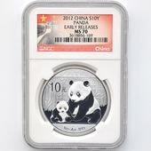 ������ 2012 ��� �ѥ�� 10�� ��� 1���� NGC MS 70 ER ������ �ǹ���� ����̤������