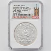 ������ 2024 �ѹ� �إ�꡼8�� ���������� ������ 2���� ��ä��ץ롼�� NGC PF 70 MATTE FR ������ �ǹ���� ����̤������ ��Ȣ�� �����ꥹ ���ΰ���