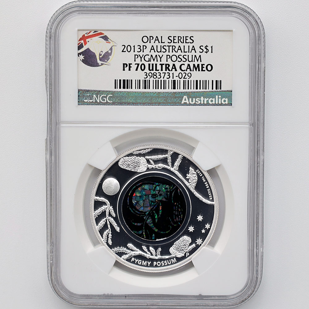 セール 2013 オーストラリア オパールシリーズ ピグミーポッサム 1ドル