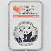 ������ 2012 ��� �ѥ�� 10�� ��� 1���� NGC MS 70 ER ������ �ǹ���� ����̤������