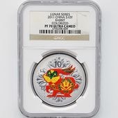 ������ 2011 ��� ��ǯѽ�� 10�� ���顼��� 1���� �ץ롼�� NGC PF 70 UC �ǹ���� ����̤������