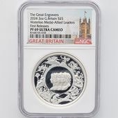 ������ 2024 �ѹ� ���㡼�륺3�� ��ƥ��������  5�ݥ�ɶ�� 2���� �ץ롼�� NGC PF 69 UC FR ������ ��ǹ���� ����̤������ ��Ȣ�� �����ꥹ ���