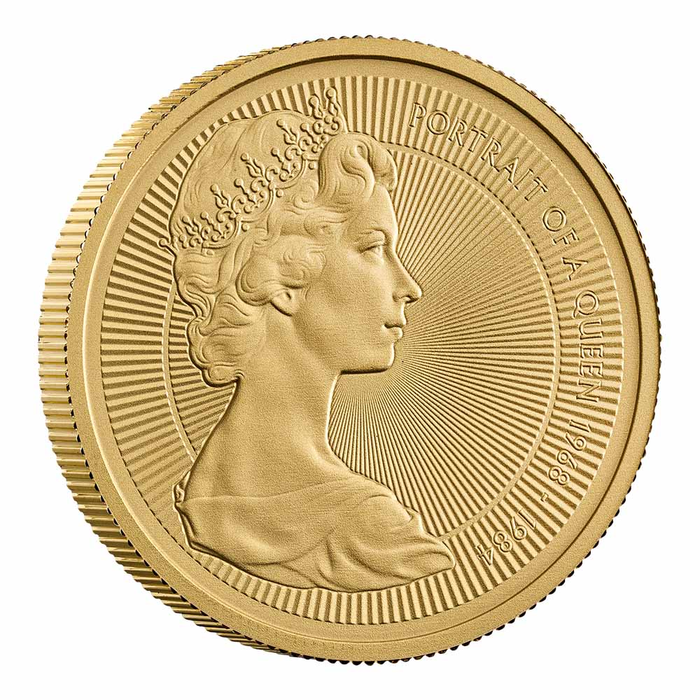 予約商品 2026年 英国 エリザベス2世の肖像 第二肖像 アーノルド