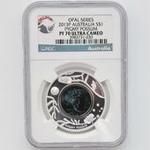 ������ 2013 �������ȥ�ꥢ ���ѡ��륷�꡼�� �ԥ��ߡ��ݥå��� 1��ɥ��� 1���� ���ѡ����Ȥ���� �ץ롼�� NGC PF 70 UC �ǹ���� ����̤������