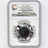 ������ 2013 �������ȥ�ꥢ ���ѡ��륷�꡼�� �ԥ��ߡ��ݥå��� 1��ɥ��� 1���� ���ѡ����Ȥ���� �ץ롼�� NGC PF 70 UC �ǹ���� ����̤������