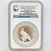 ������ 2016 �������ȥ�ꥢ �ϥ���꡼�� ���ʥ����̥亮 1��ɥ� ��� 1���� �ץ롼�� NGC PF 70 UC �ǹ���� ����̤������ �����å��ơ��륤������