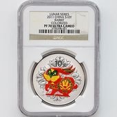 ������ 2011 ��� ��ǯѽ�� 10�� ���顼��� 1���� �ץ롼�� NGC PF 70 UC �ǹ���� ����̤������