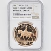 ��α�� �������� 2002 �ѹ� ���ꥶ�٥�2�� ¨��50��ǯ��ǰ ������ǥ󡦥���ӥ꡼  5�ݥ�� ��� �ץ롼�� NGC PF 70 UC �ǹ���� ����̤������ �ڥݥ���ȡ������ݥ������оݳ���