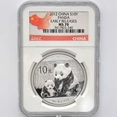 ������ 2012 ��� �ѥ�� 10�� ��� 1���� NGC MS 70 ER ������ �ǹ���� ����̤������