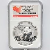 ������ 2012 ��� �ѥ�� 10�� ��� 1���� NGC MS 70 ER ������ �ǹ���� ����̤������