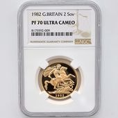 �������� 1982 �ѹ� ���ꥶ�٥�2�� ���֥�� 2�ݥ�ɡ�2���֥��˶�� �ץ롼�� NGC PF 70 UC �ǹ���� ����̤������ �ڥݥ���ȡ������ݥ������оݳ���