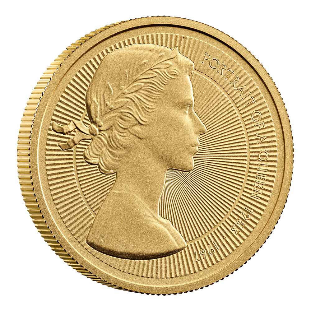 予約商品 2026 英国 エリザベス2世の肖像 第一肖像 メアリー・ギリック